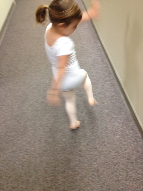 First Day of Ballet