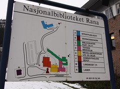 Nasjonalbiblioteket i Rana