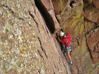Chad Placing Pro on West Dihedral