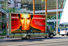 David Copperfield. The Greatest Illusionist of our Time. Live on MGM Grand. Las Vegas Nevada.