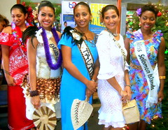 2012 Miss South Pacific Contestants