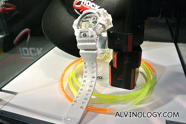 G-Shock G-8900A, designed by AOS