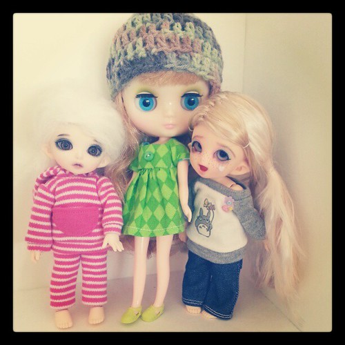 McKenzie, Noelle & Rainbow by Among the Dolls