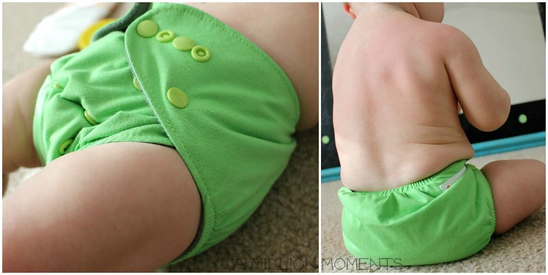 Bamboo cloth diapers