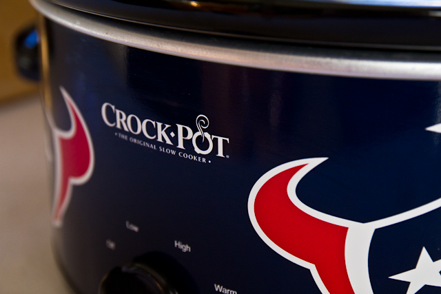 Houston Texans Crock-Pot