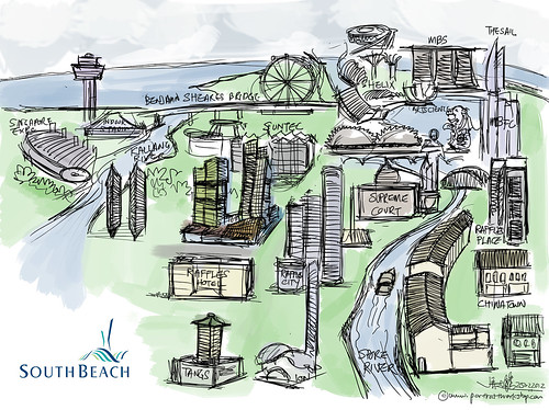 South Beach map draft 2