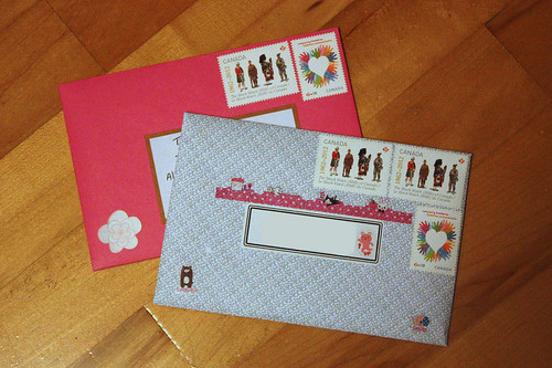 Mail Love - outgoing