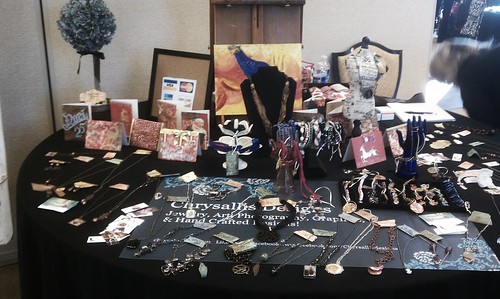 My Craft show table