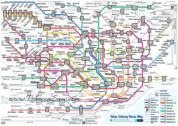 Keikyu line for quick and Easy Access to Central Tokyo and yokohama