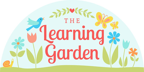 The Learning Garden logo