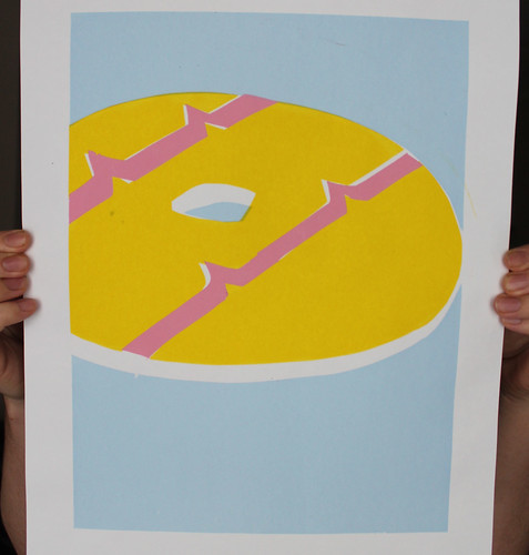 Party Ring Biscuit Sceen Print 1