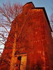 Old Langley Grain Elevator