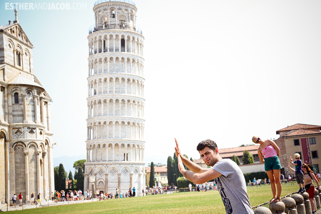 Leaning Tower of Pisa Italy | Exploring Italy