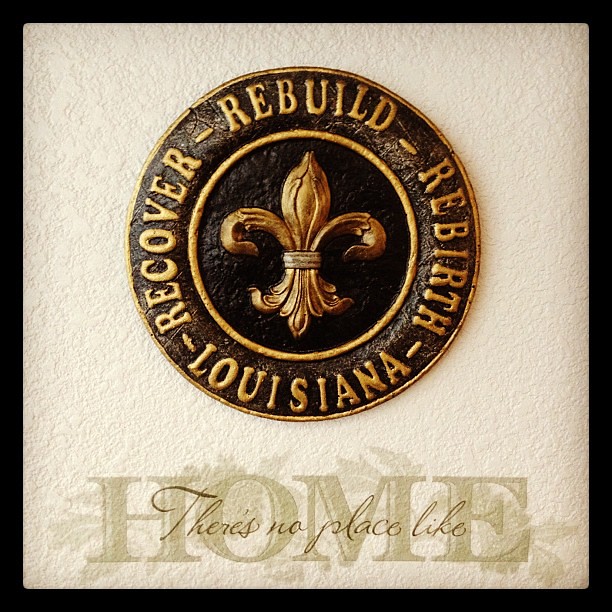 Recover, rebuild, rebirth - New Orleans