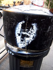 pinhead-stencil hellraiser street art in rome