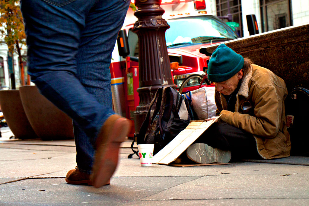 Man-begging-near-City-Hall-on-11-16-12--Center-City