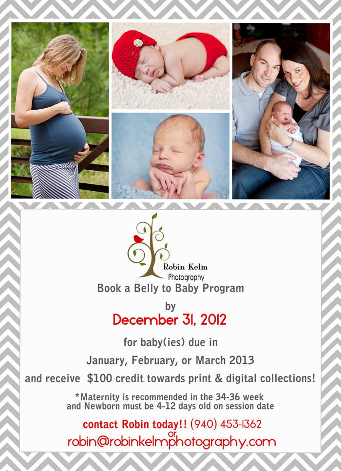 2013 New Year Belly to Baby special vertical web