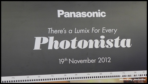 Launch of Panasonic Latest Lumix 2012 Series @ Sunway Hotel