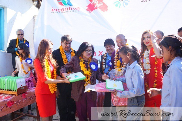 air asia x CSR One laptop one child program - Kathmandu Nepal-015