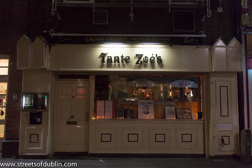 The City Of Dublin At Night: Tante Zoe's Restaurant by infomatique