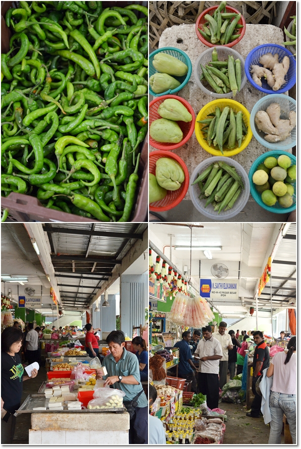 Green Chillies, Tofu Seller & Indian Traders