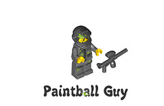 LEGO Minifigures Series 10 -  Paintball Guy