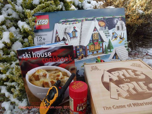 holiday gifts for skiing families