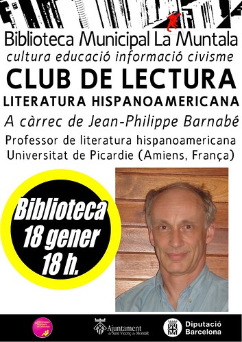 Club de lectura @ 18 gener by bibliotecalamuntala