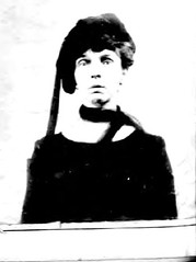 Mary Ridgeley Sands (1885-1936) in her 1923 passport photo.