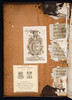 Armorial bookplate in Anonymous: Margarita Davitica, seu Expositio psalmorum
