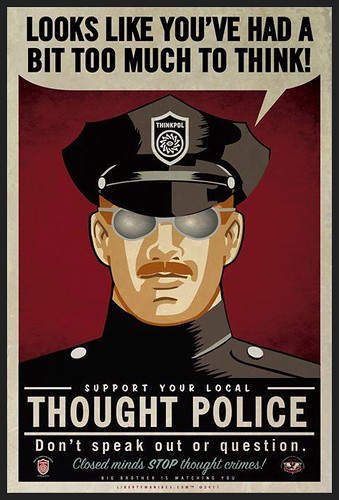 Nanny State Thought Police