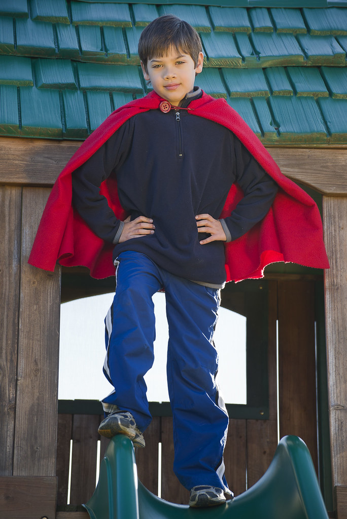 Personality Cape on Slide