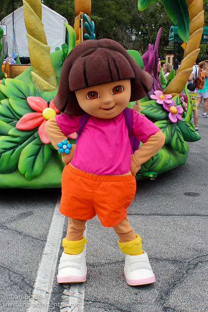 Character Party Zone - Dora & Diego