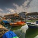 the Jaffa port