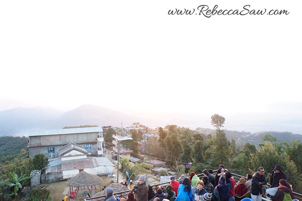 Sarangkot Nepal - sunrise pictures - rebeccasawblog-011