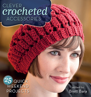 Clever Crocheted Accessories cover