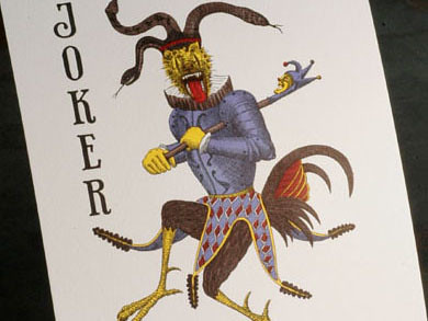 Joker poster print