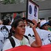 Marcha por los Derechos Humanos en Paraguay