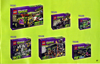 LEGO Teenage Mutant Ninja Turtles :: "Stealth Shell in Pursuit" ; manual iv (( 2013 ))