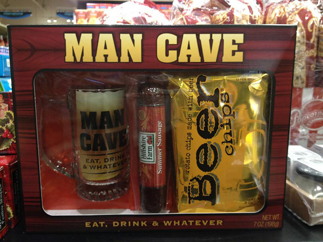 Man Cave gift pack