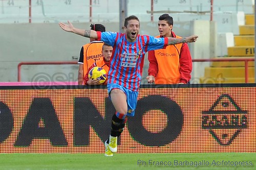 Calcio, Catania-Roma 1-0: un tempo ciascuno ma Gomez punisce la Lupa$
