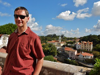 Dennis in Sintra