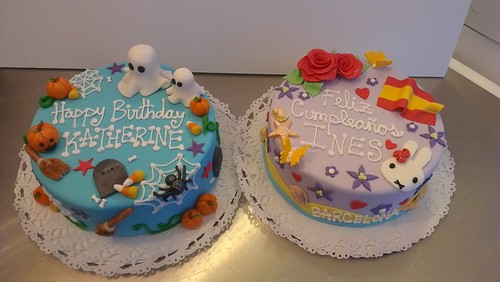 2 kids cakes by CAKE Amsterdam - Cakes by ZOBOT