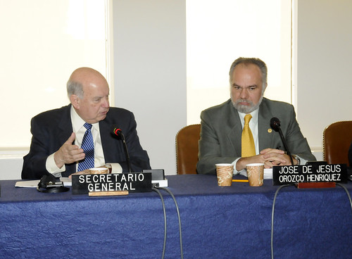 OAS Secretary General Meets with IACHR
