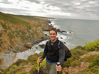 Dennis Hiking to Cabo Da Roca