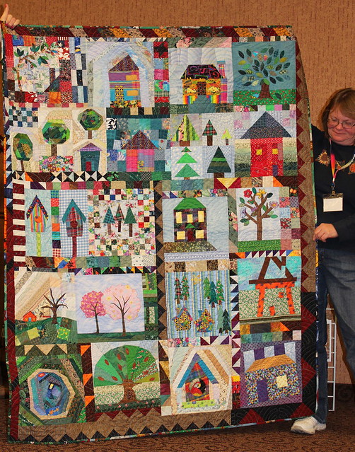 Diane's Home Sweet Home Quilt