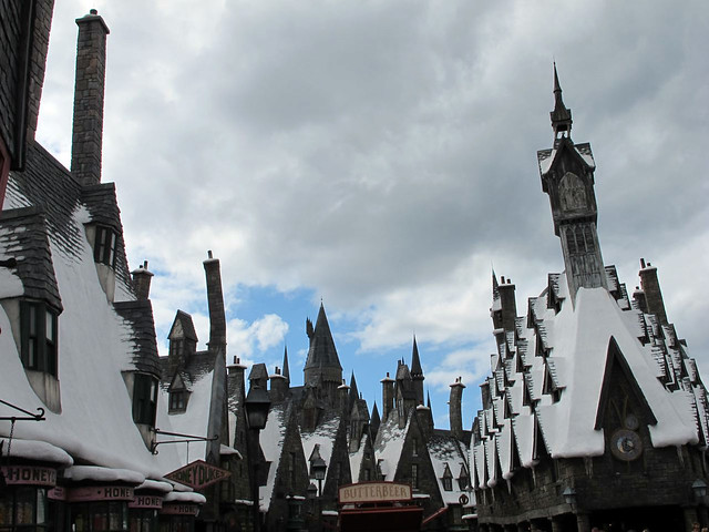 Harry Potter neighbourhood at Universal's Islands of Adventure