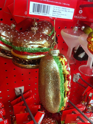 WPIR - Target food ornaments