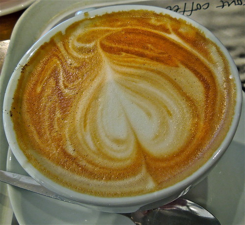 Latte, Barista Style .....(321/366) by Irene.B.