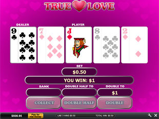True Love Gamble Feature Prize
